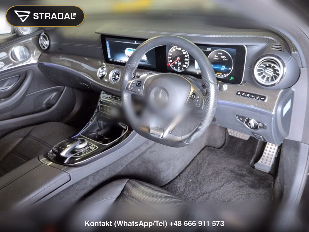 MERCEDES AMG E-CLASS STATIONWAGON 4WD E43 4MATIC STATIONWAGON, miniaturka 4