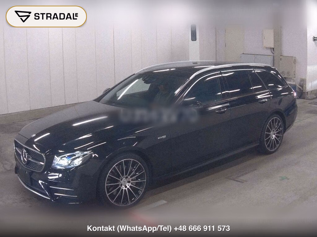 MERCEDES AMG E-CLASS STATIONWAGON 4WD E43 4MATIC STATIONWAGON, miniaturka 5
