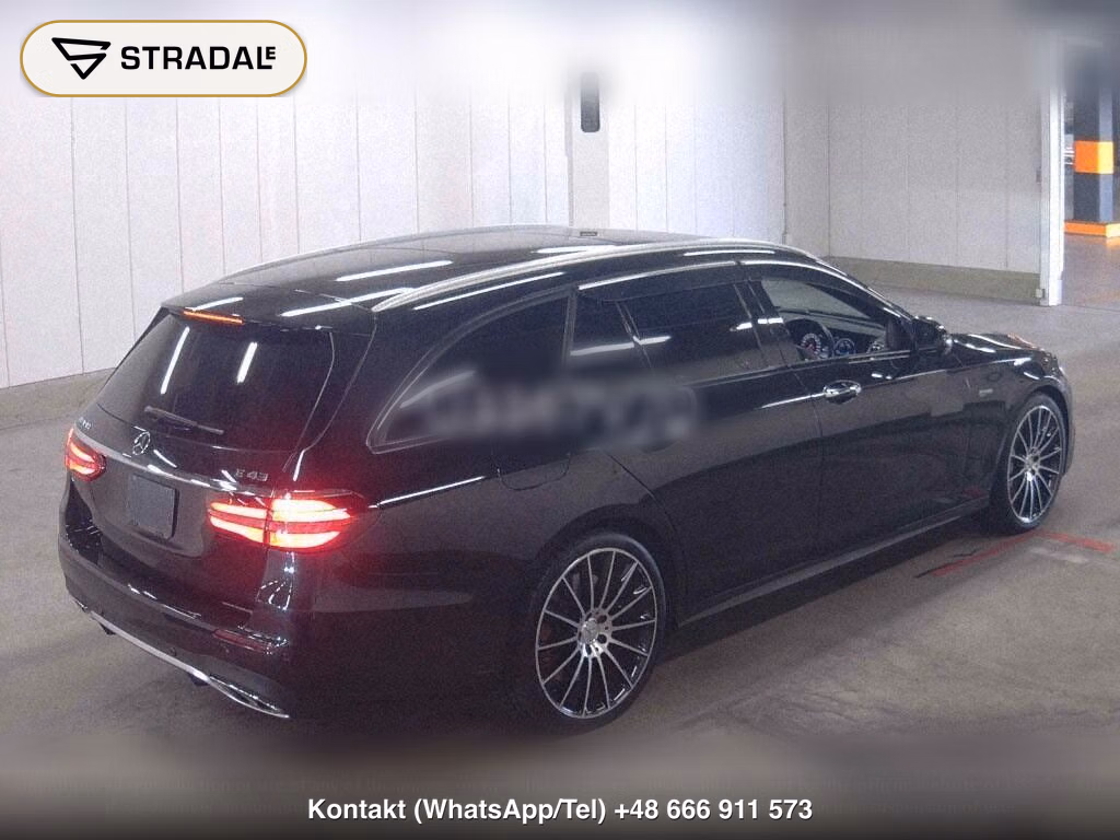 MERCEDES AMG E-CLASS STATIONWAGON 4WD E43 4MATIC STATIONWAGON, miniaturka 6