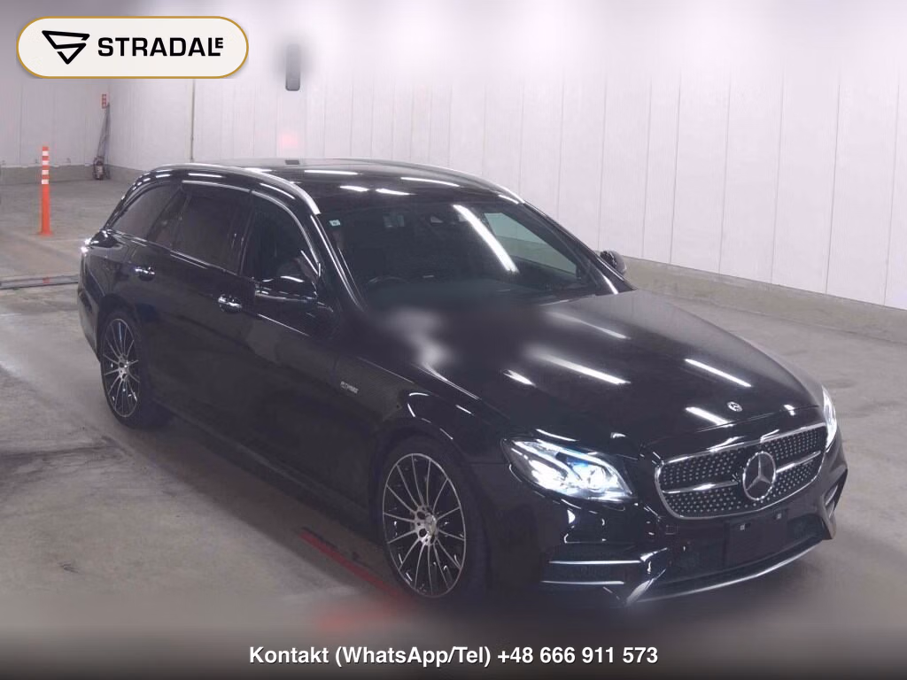 MERCEDES AMG E-CLASS STATIONWAGON 4WD E43 4MATIC STATIONWAGON 2017, aukcja z Japonii, zdjęcie 1