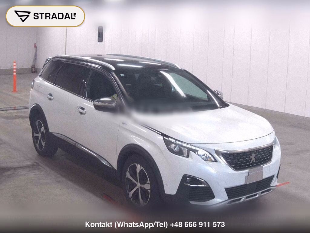PEUGEOT 5008 GT BLUE HDI, miniaturka 2