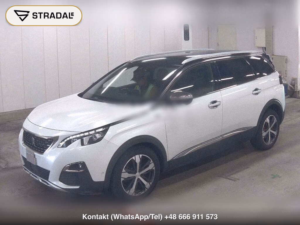 PEUGEOT 5008 GT BLUE HDI, miniaturka 5