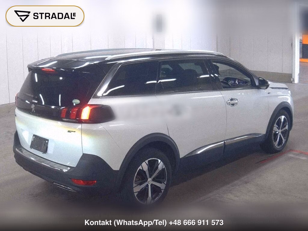 PEUGEOT 5008 GT BLUE HDI, miniaturka 6