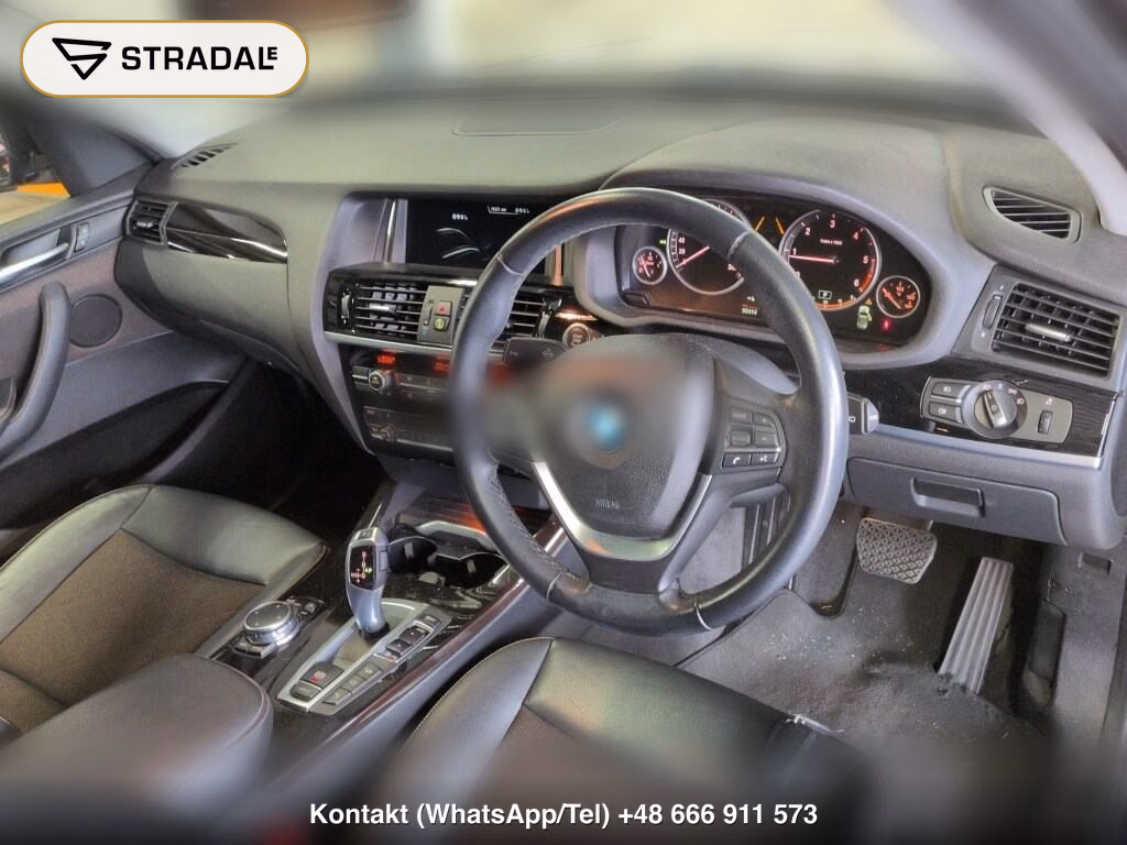 BMW X3 4WD XDRIVE 20D X LINE, miniaturka 4