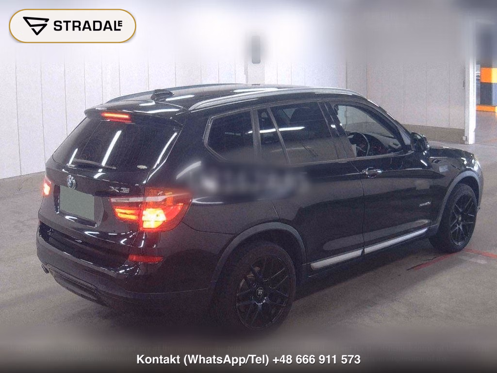 BMW X3 4WD XDRIVE 20D X LINE, miniaturka 6