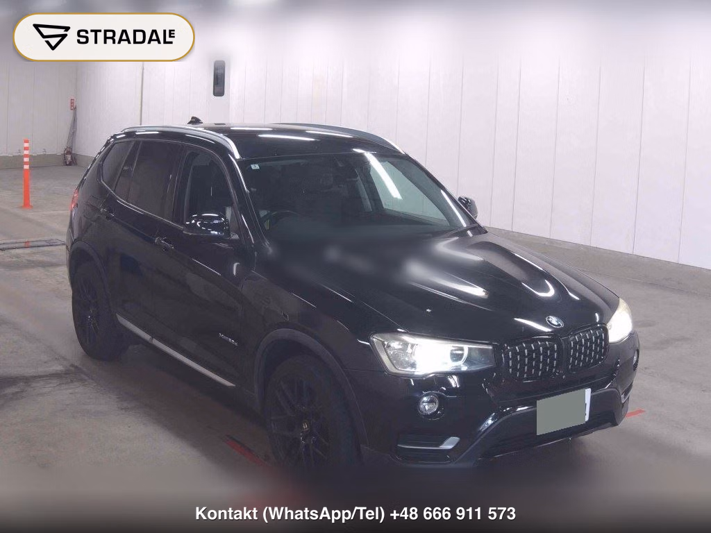 BMW X3 4WD XDRIVE 20D X LINE 2016, aukcja z Japonii, zdjęcie 1