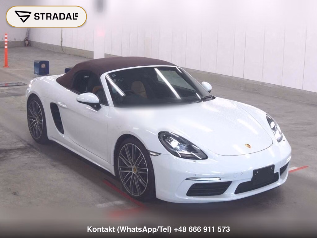 PORSCHE 718 BOXSTER 718 BOXSTER 2019, aukcja z Japonii, zdjęcie 1