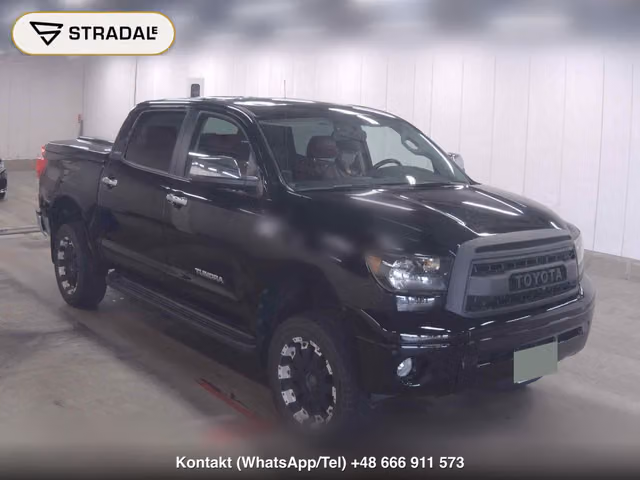 AMERICA TOYOTA TUNDRA 4D 4WD CREWMAX LIMITED 2008, samochód z aukcji Japonii