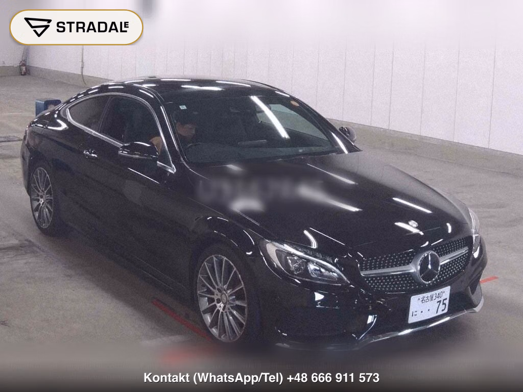 MERCEDES BENZ C-CLASS CP C180 COUPE SPORTS+, miniaturka 2
