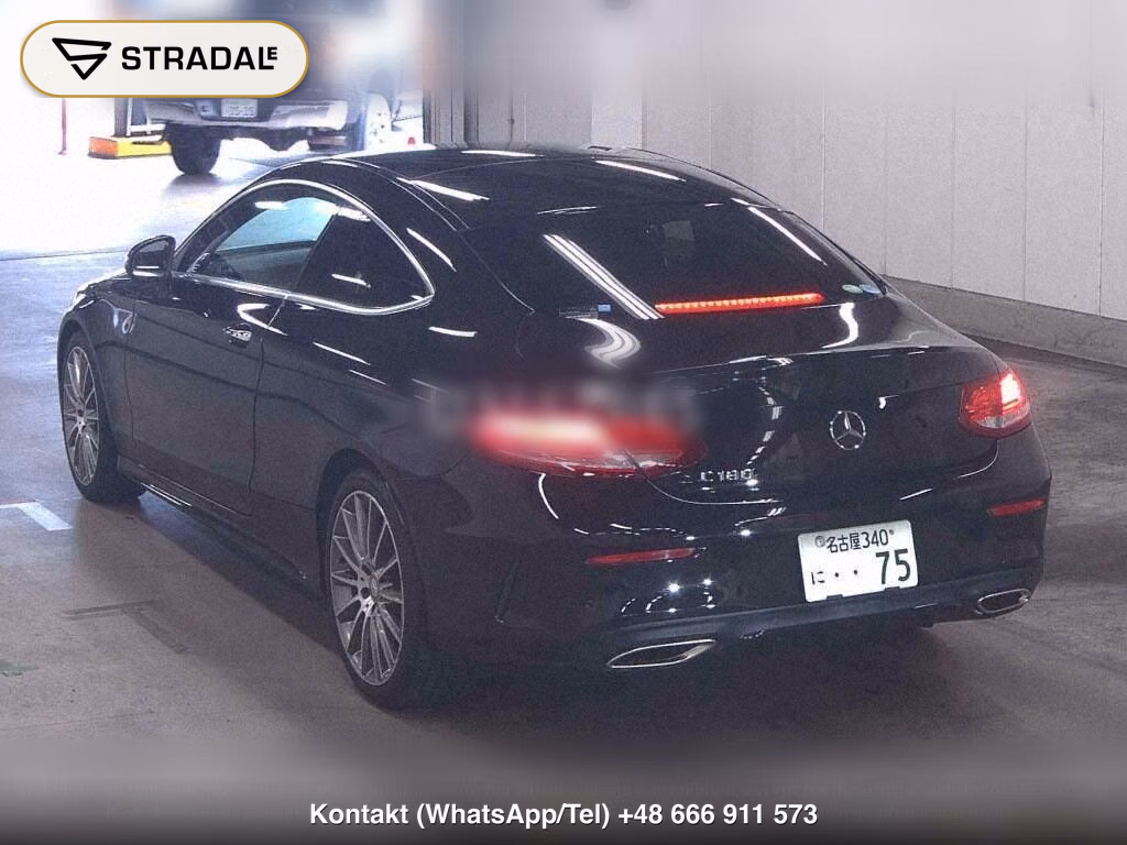 MERCEDES BENZ C-CLASS CP C180 COUPE SPORTS+, miniaturka 3