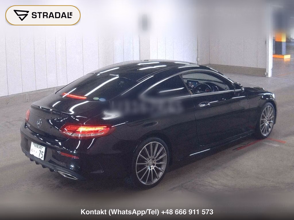 MERCEDES BENZ C-CLASS CP C180 COUPE SPORTS+, miniaturka 6