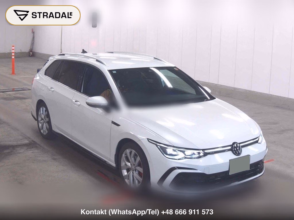VOLKSWAGEN GOLF VARIANT ETSI R-LINE 2022, aukcja z Japonii, zdjęcie 1