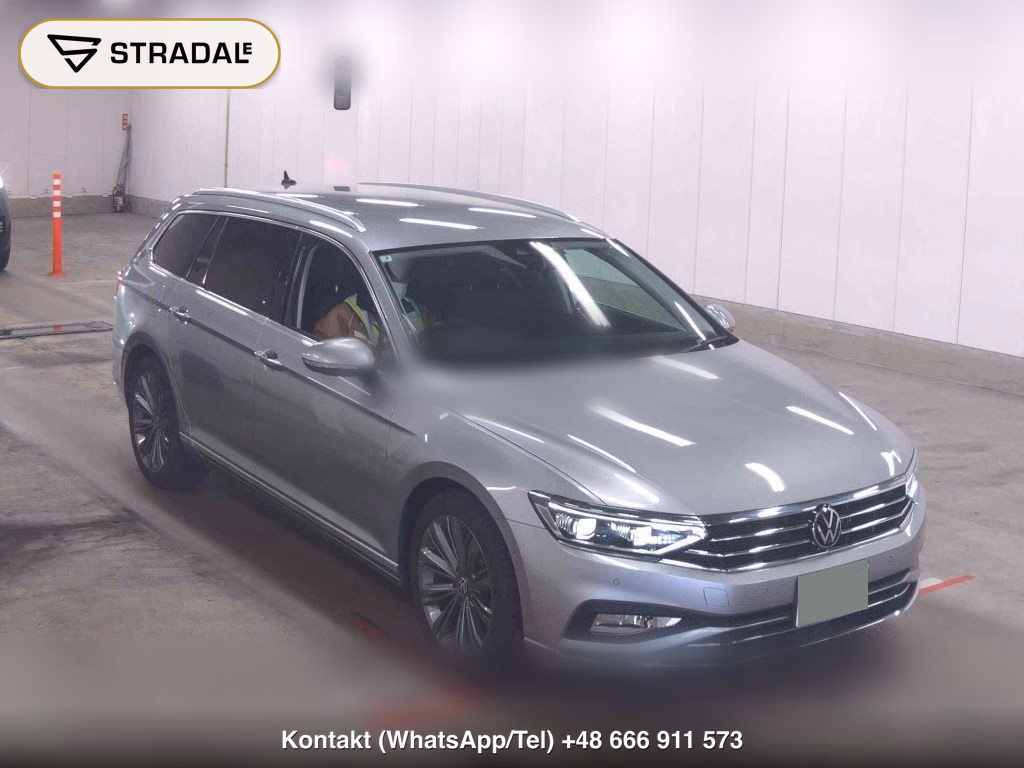 VOLKSWAGEN PASSAT VARIANT TSI ELEGANCE ADVANCE 2023, aukcja z Japonii, zdjęcie 1