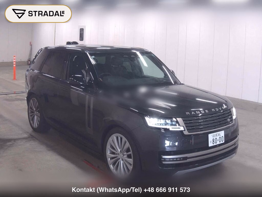 LAND ROVER RANGE ROVER 4WD SE D300 SWB 2024, aukcja z Japonii, zdjęcie 1