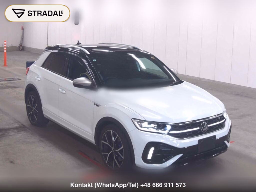 VOLKSWAGEN T-ROC 4WD R 2023, aukcja z Japonii, zdjęcie 1