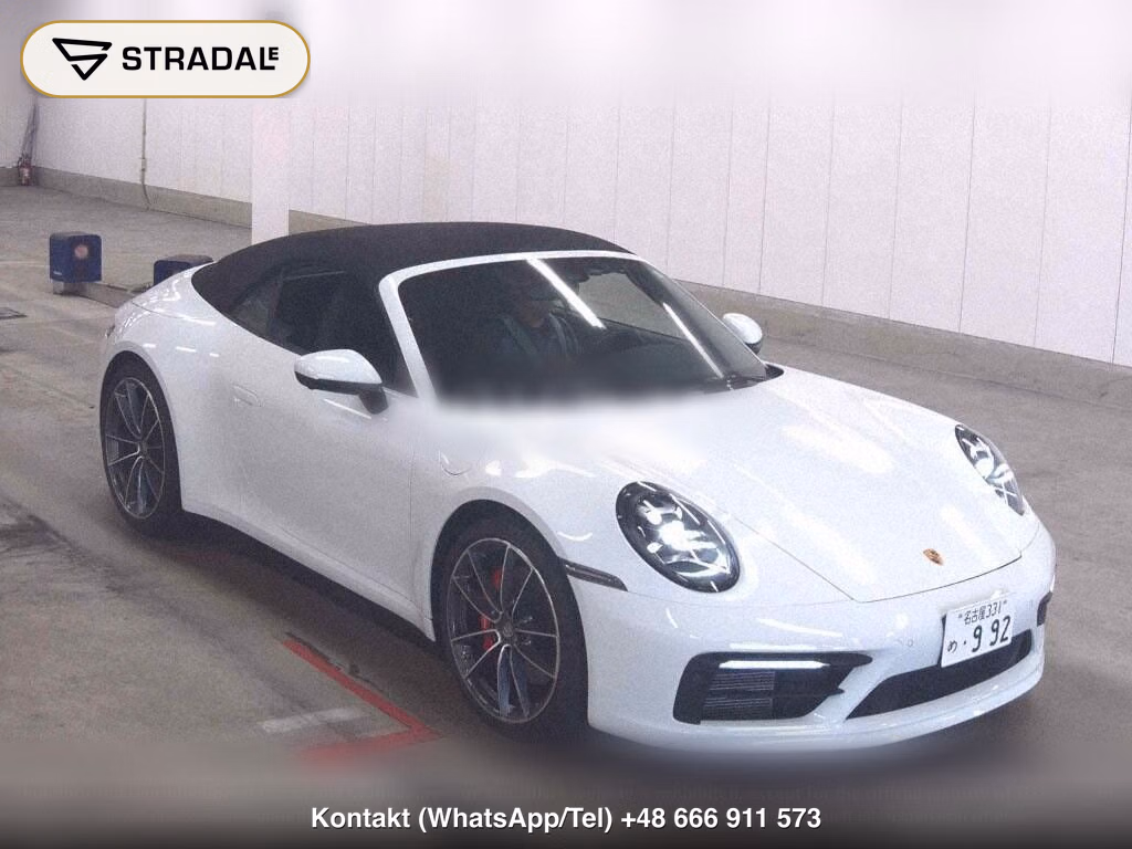 PORSCHE 911 OP 911 CARRERA S CABRIOLET, miniaturka 2