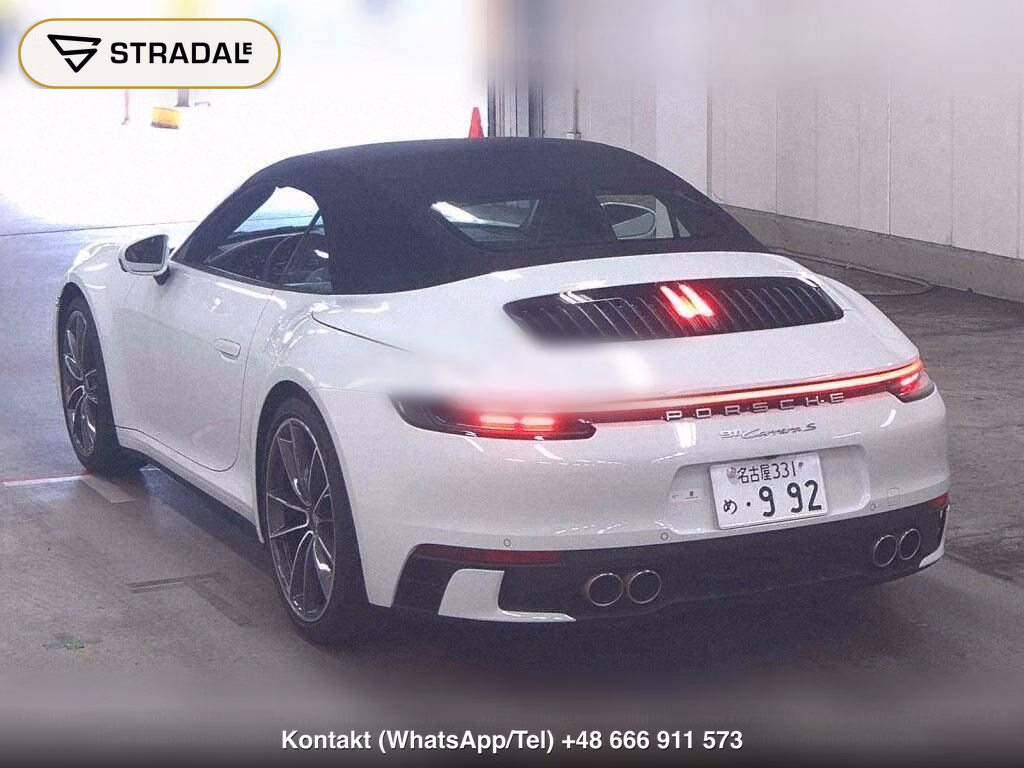 PORSCHE 911 OP 911 CARRERA S CABRIOLET, miniaturka 3
