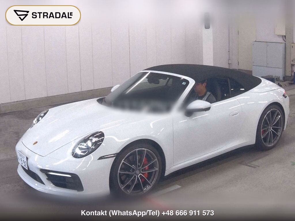 PORSCHE 911 OP 911 CARRERA S CABRIOLET, miniaturka 5