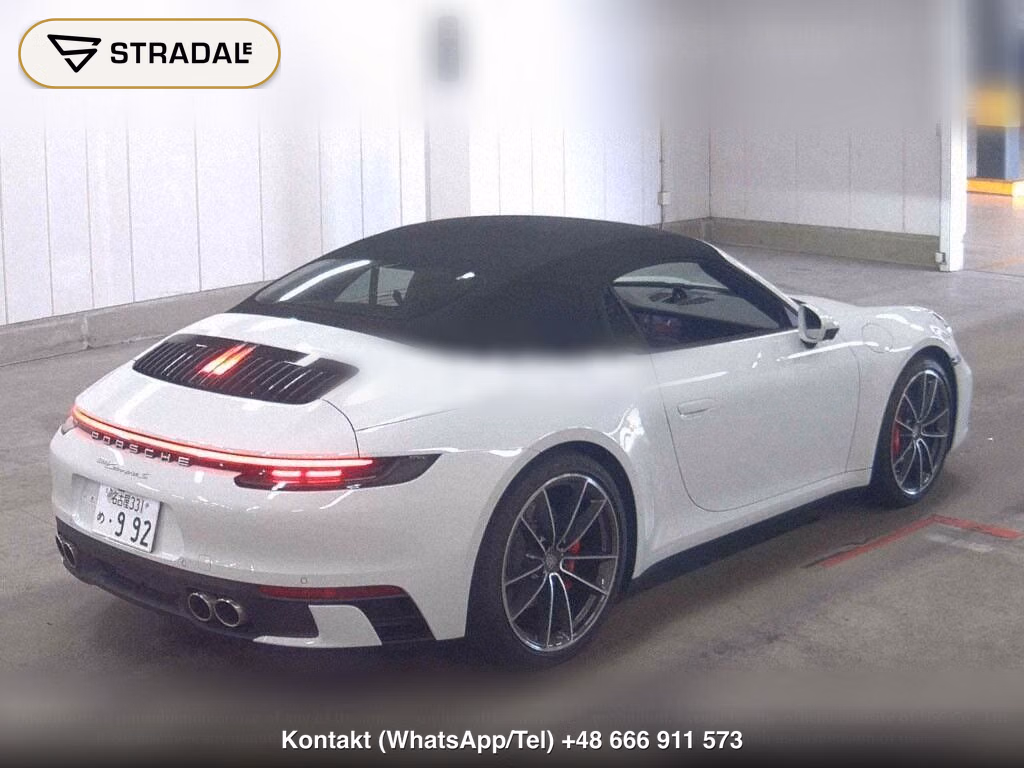 PORSCHE 911 OP 911 CARRERA S CABRIOLET, miniaturka 6