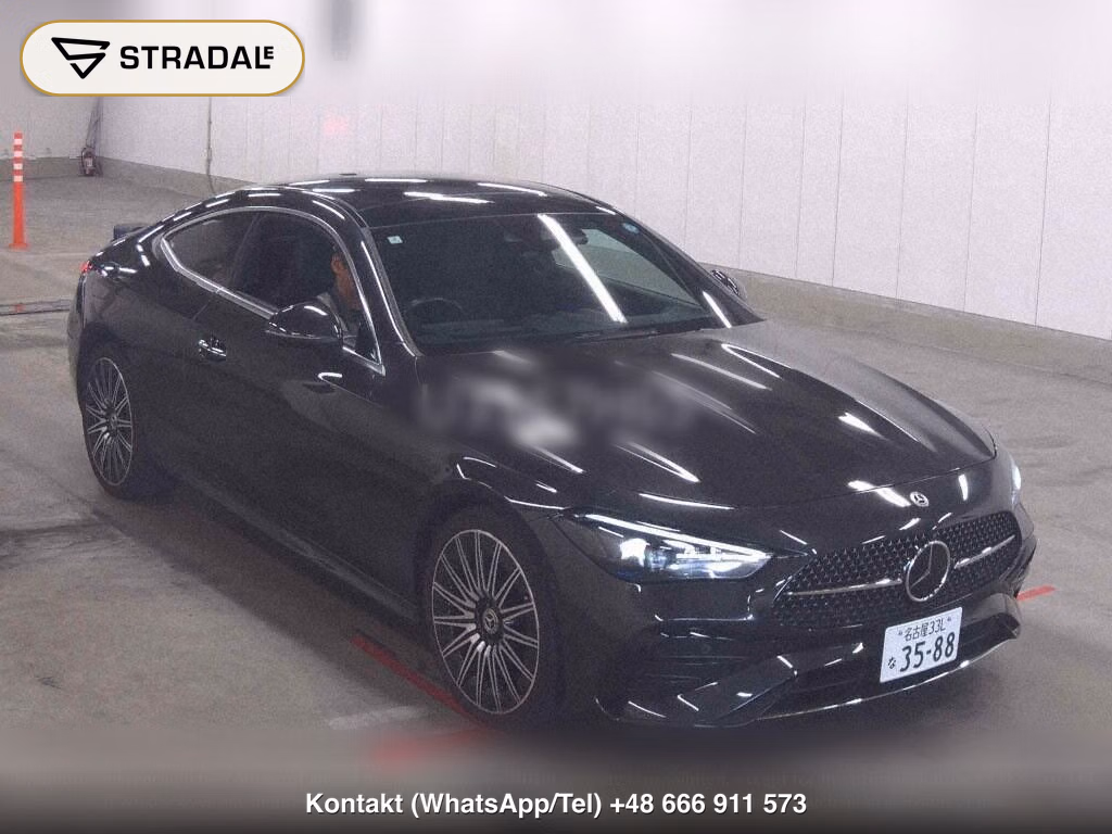 MERCEDES BENZ CLE 2HT CLE200 COUPE SPORTS, miniaturka 2