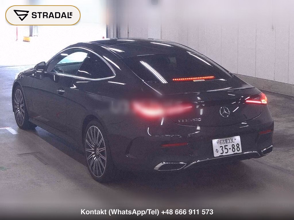 MERCEDES BENZ CLE 2HT CLE200 COUPE SPORTS, miniaturka 3