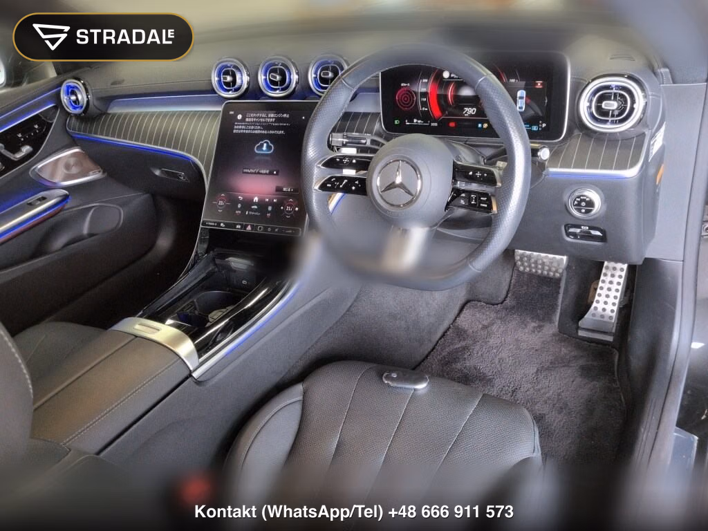 MERCEDES BENZ CLE 2HT CLE200 COUPE SPORTS, miniaturka 4