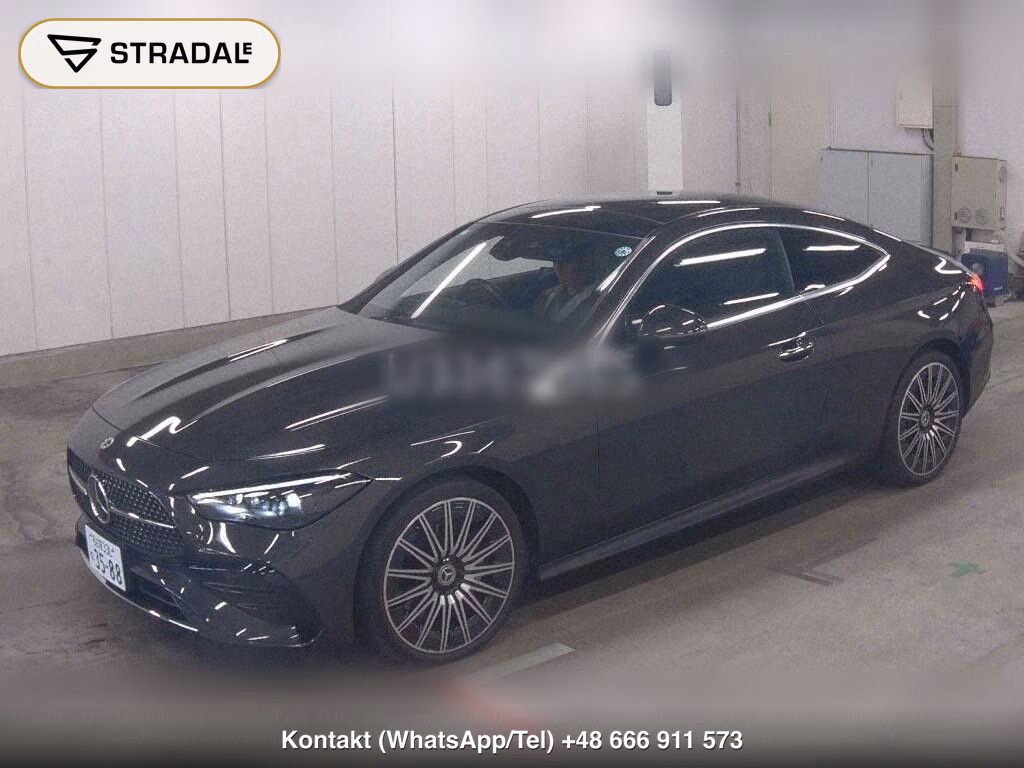 MERCEDES BENZ CLE 2HT CLE200 COUPE SPORTS, miniaturka 5