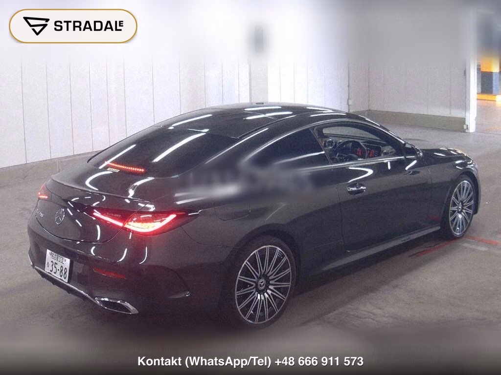 MERCEDES BENZ CLE 2HT CLE200 COUPE SPORTS, miniaturka 6
