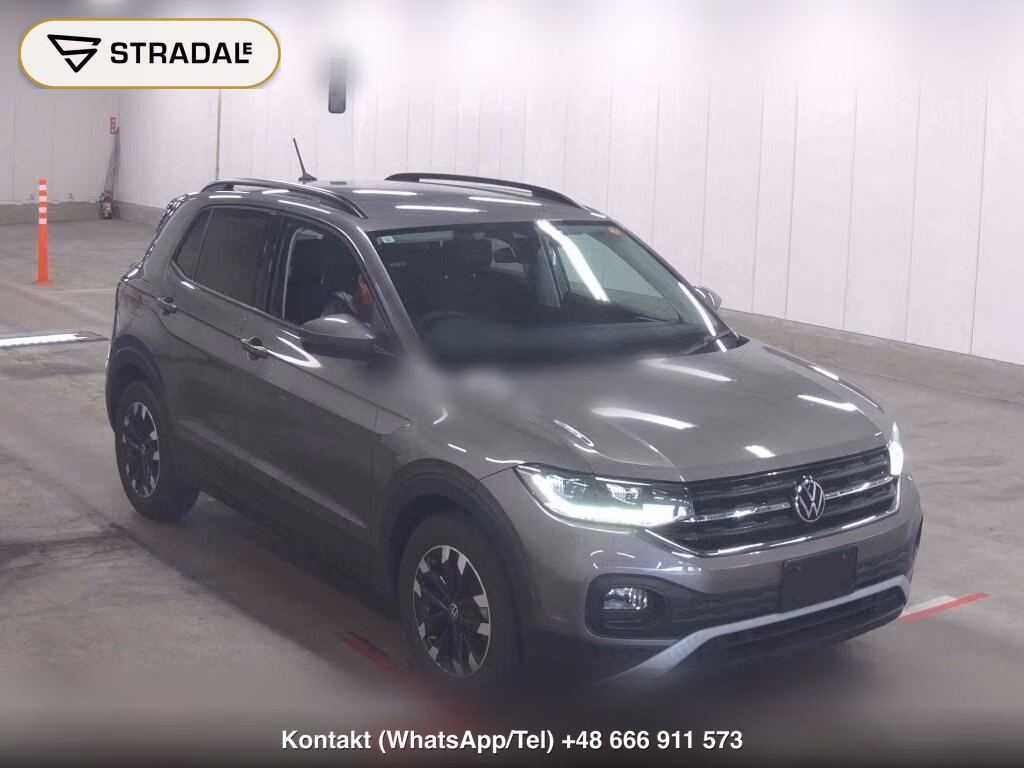 VOLKSWAGEN T-CROSS TSI ACTIVE 2021, aukcja z Japonii, zdjęcie 1