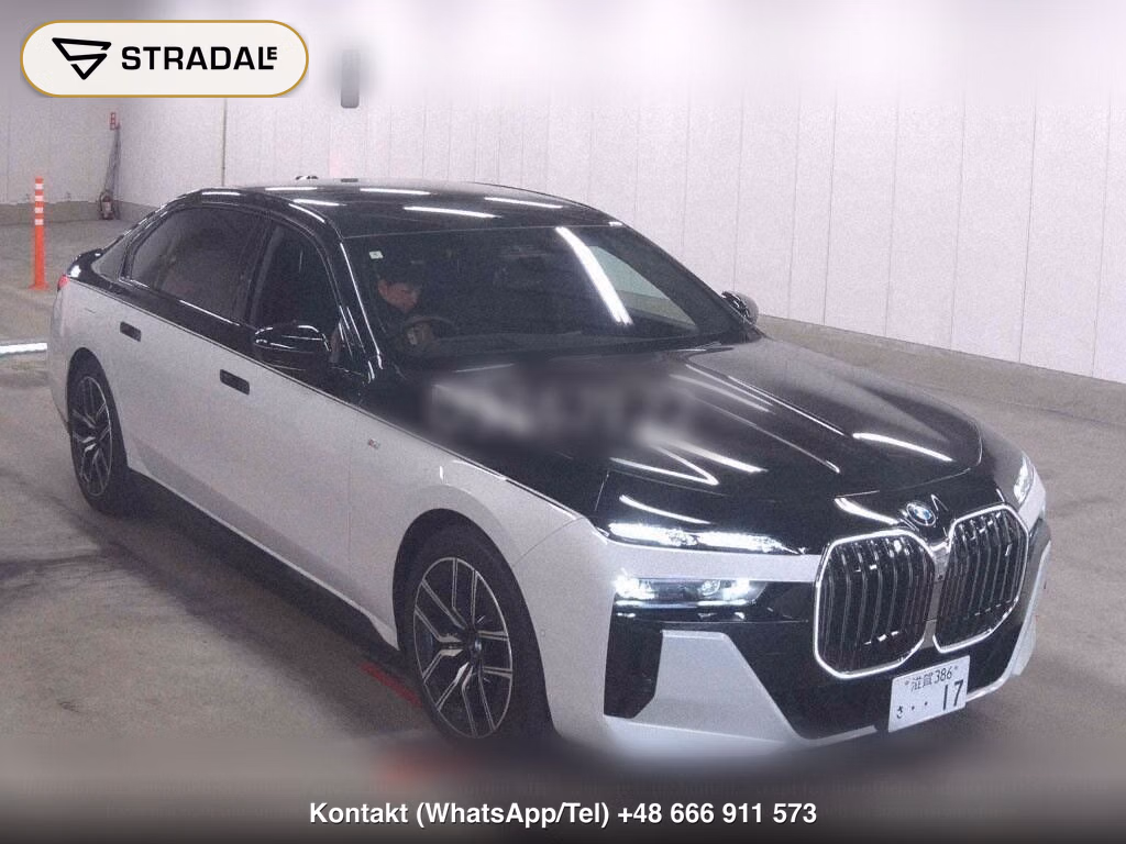 BMW I7 I7 EDRIVE50 M-SPORT, miniaturka 2