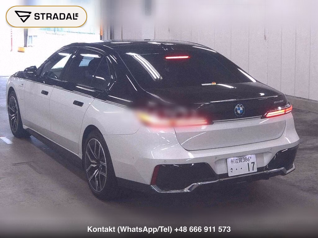 BMW I7 I7 EDRIVE50 M-SPORT, miniaturka 3