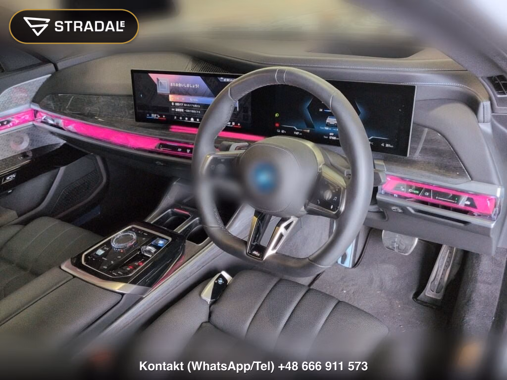 BMW I7 I7 EDRIVE50 M-SPORT, miniaturka 4