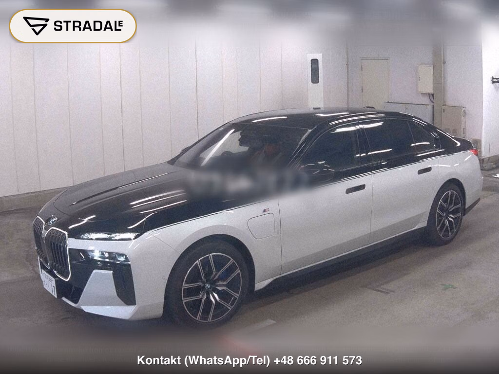 BMW I7 I7 EDRIVE50 M-SPORT, miniaturka 5