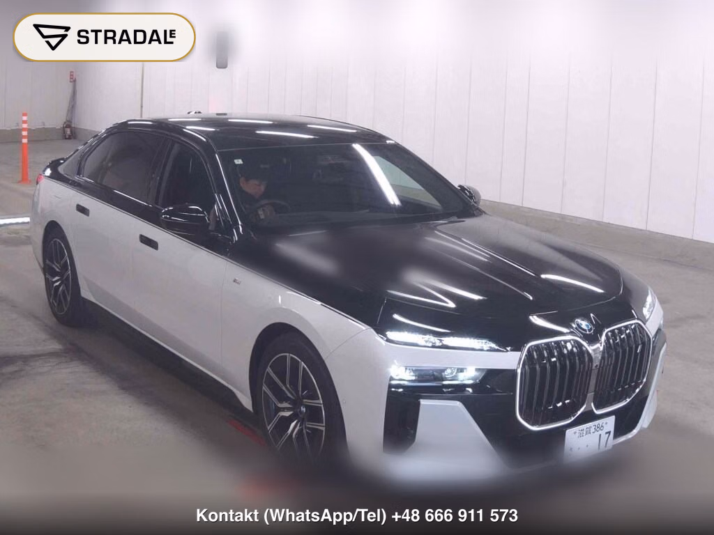 BMW I7 I7 EDRIVE50 M-SPORT 2024, aukcja z Japonii, zdjęcie 1