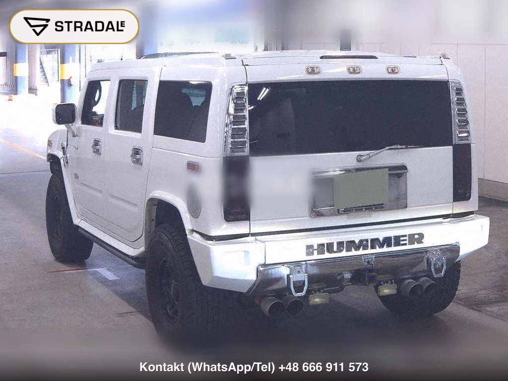 HUMMER H2 5D 4WD LUXURY PACKAGE, miniaturka 3