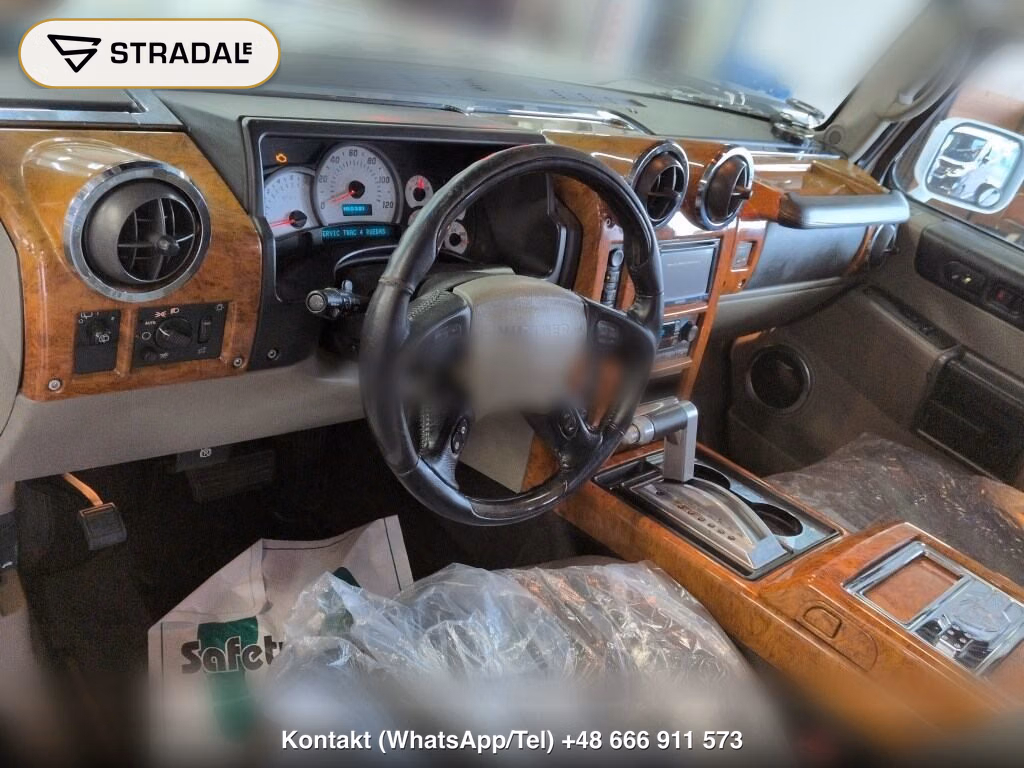 HUMMER H2 5D 4WD LUXURY PACKAGE, miniaturka 4