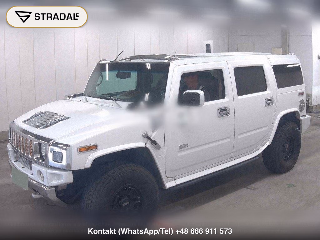 HUMMER H2 5D 4WD LUXURY PACKAGE, miniaturka 5