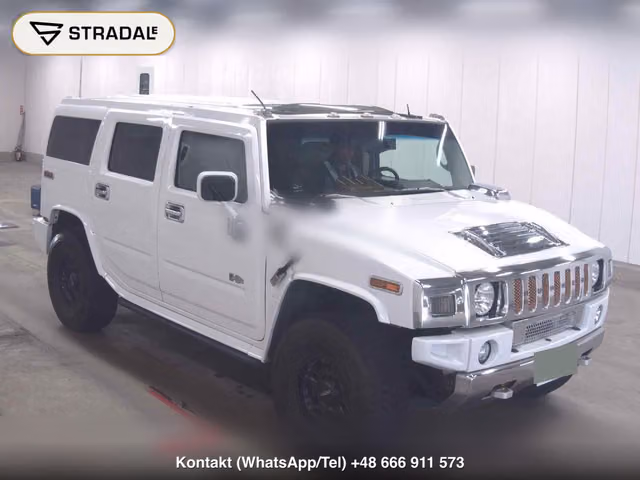 HUMMER H2 5D 4WD LUXURY PACKAGE 2002, samochód z aukcji Japonii