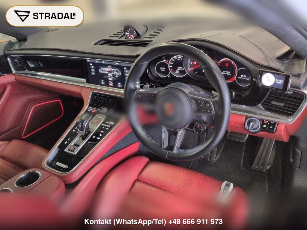 PORSCHE PANAMERA 5D 4WD GTS, miniaturka 4
