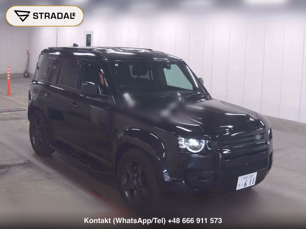 LAND ROVER DEFENDER 5D 4WD 110 X DYNAMIC SE 2024, aukcja z Japonii, zdjęcie 1