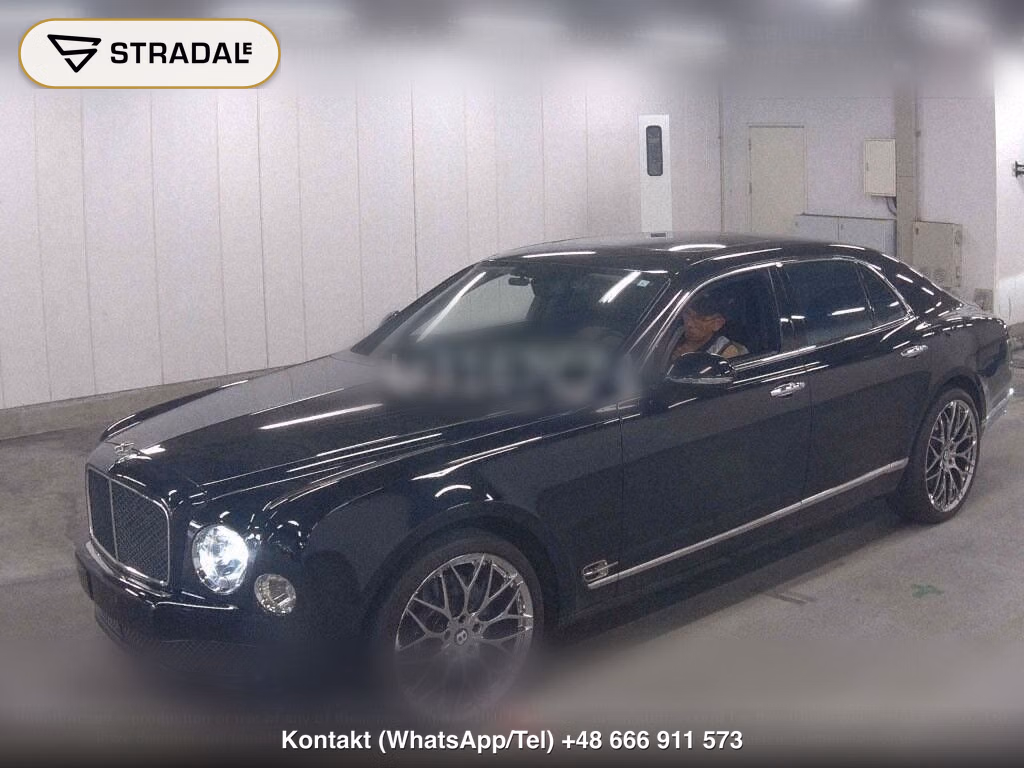 BENTLEY MULSANNE SPEED, miniaturka 5