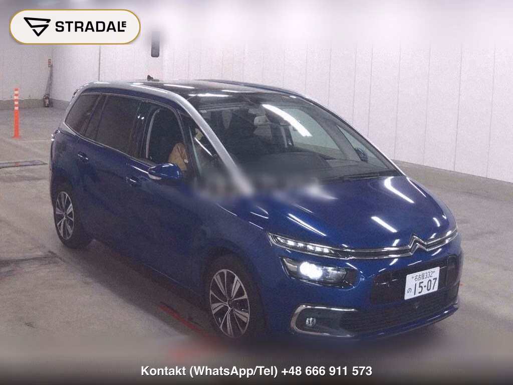 CITROEN GRAND C4 PICASSO SHINE BLUE HDI, miniaturka 2