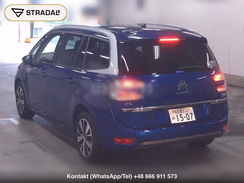CITROEN GRAND C4 PICASSO SHINE BLUE HDI, miniaturka 3