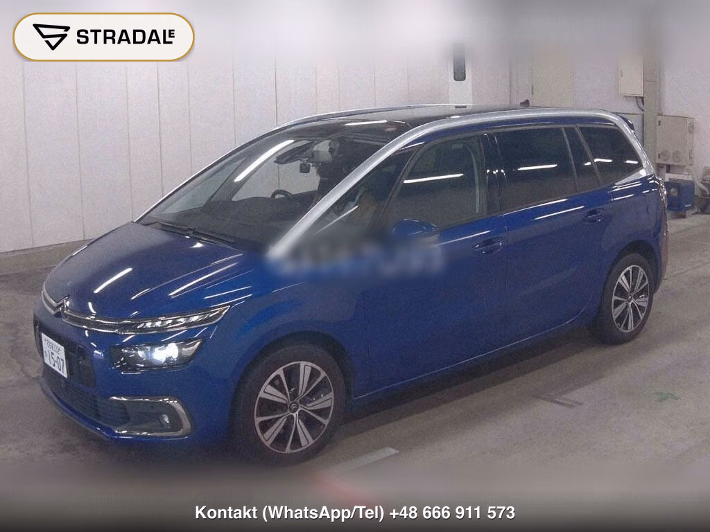 CITROEN GRAND C4 PICASSO SHINE BLUE HDI, miniaturka 5