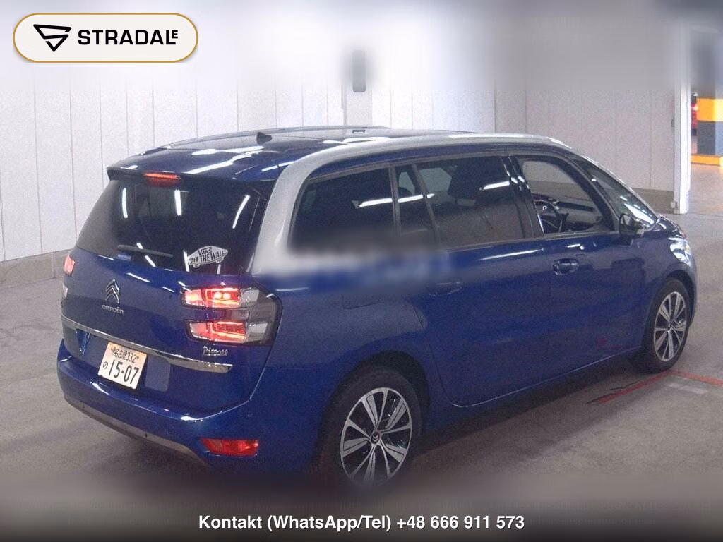 CITROEN GRAND C4 PICASSO SHINE BLUE HDI, miniaturka 6