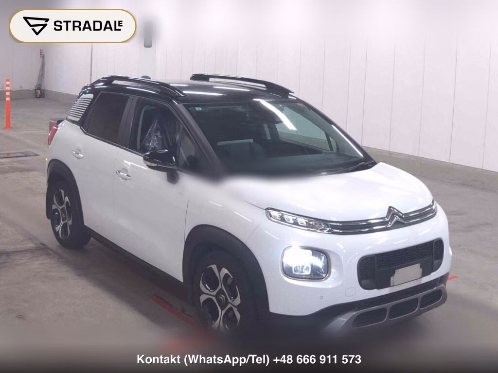 CITROEN C3 AIRCROSS SUV ORIGINS 2019, aukcja z Japonii, zdjęcie 1