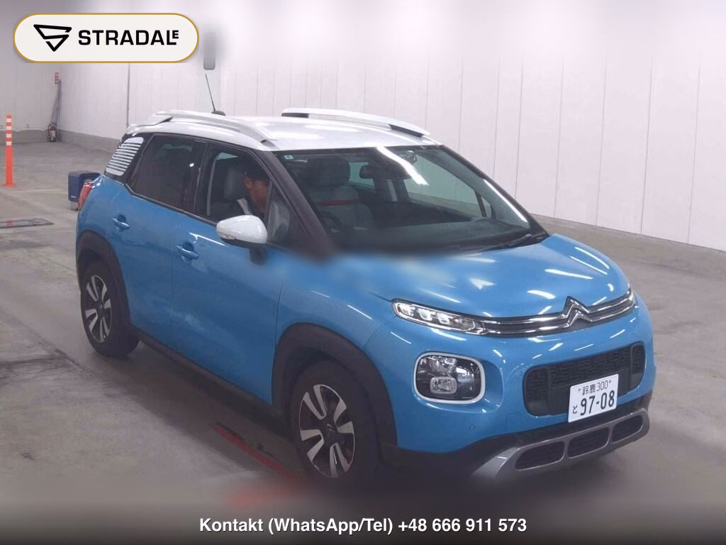 CITROEN C3 AIRCROSS SUV SHINE 2020, aukcja z Japonii, zdjęcie 1
