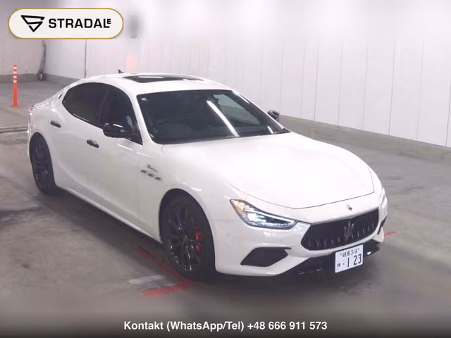 MASERATI GHIBLI 4D OTHERS 2022, samochód z aukcji Japonii