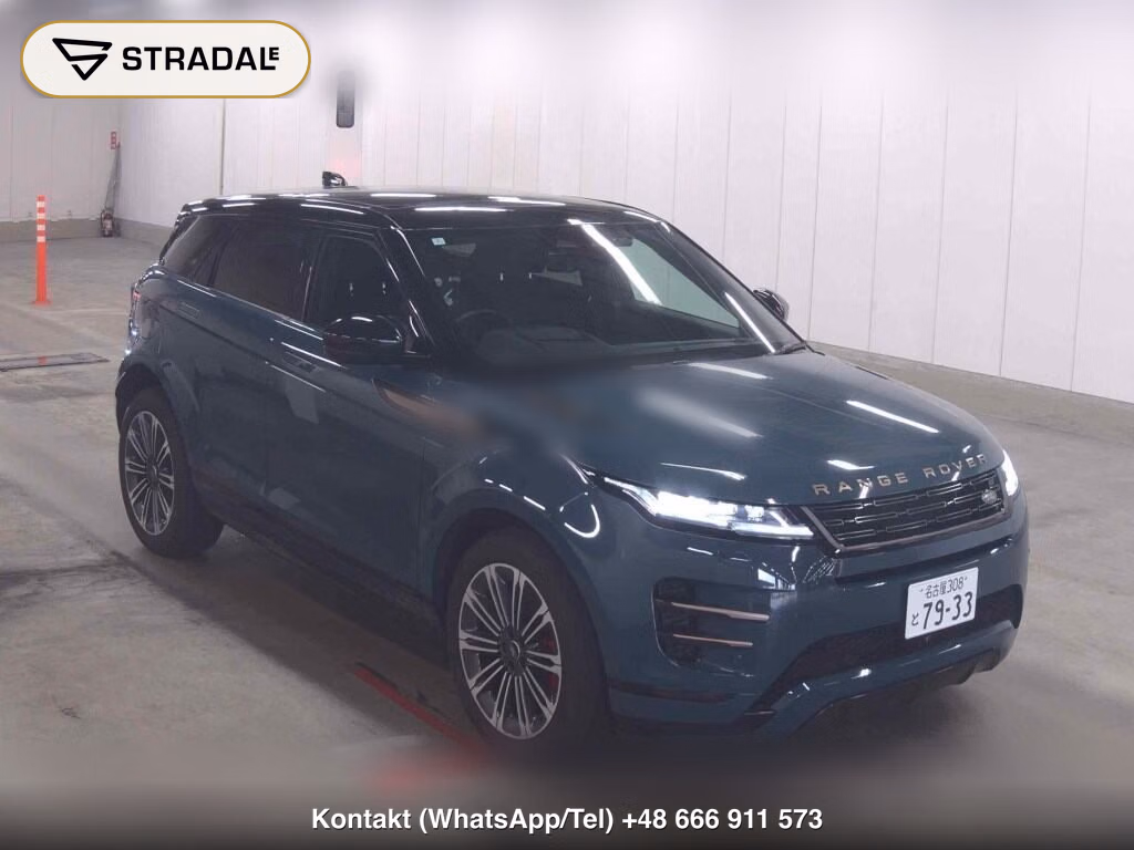 LAND ROVER RANGE ROVER EVOQUE 4WD AUTOBIOGRAPHY 2024, aukcja z Japonii, zdjęcie 1