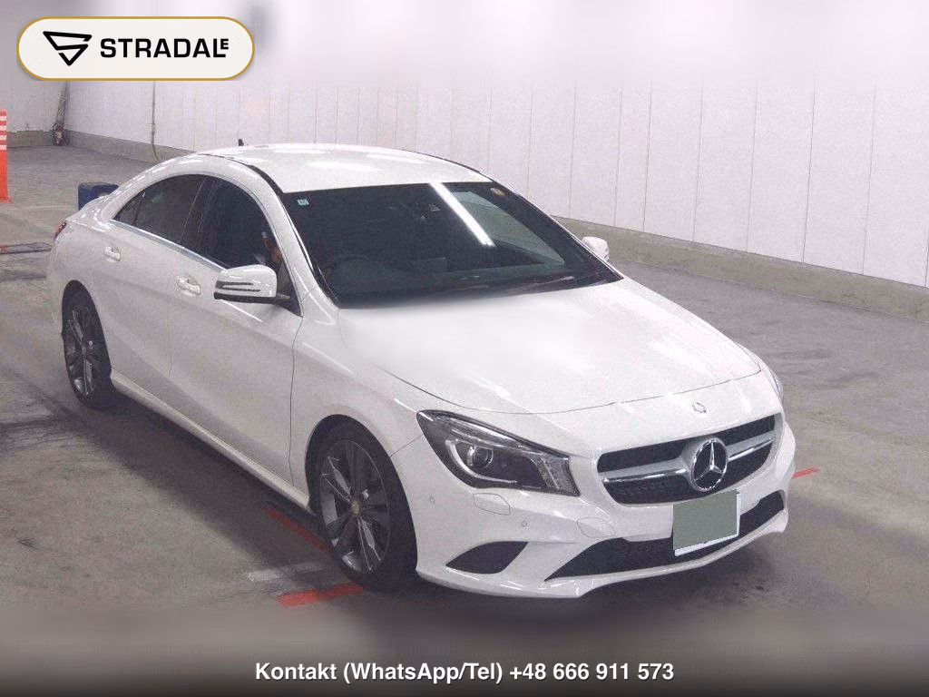 MERCEDES BENZ CLA-CLASS CLA180, miniaturka 2
